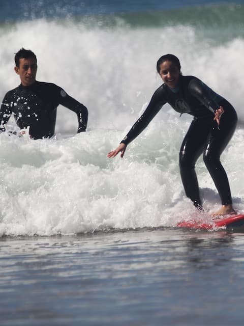 Learn surfing with a local instructor image 2