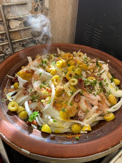 Learn to cook Tagine with a professional chef image 1