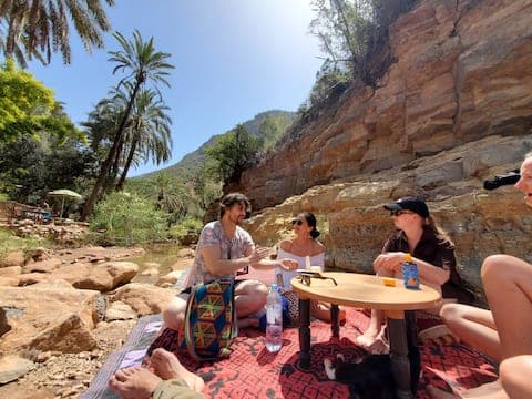 Agadir Desert Dunes & Paradise with camel ride image 4
