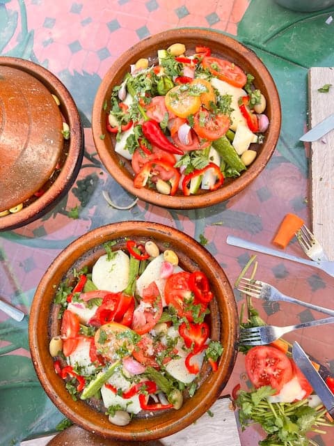Learn Berber cooking in a garden image 5